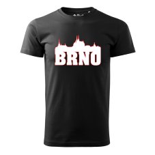 Pánské tričko - Silueta Brna