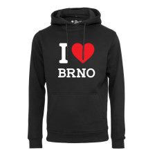 Unisex mikina - I love Brno