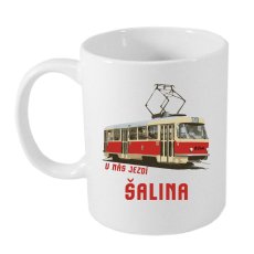 Keramický hrnek - Šalina