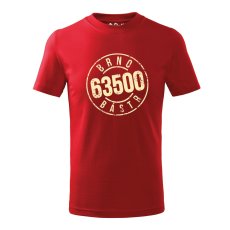Dětské tričko - Bástr 63500