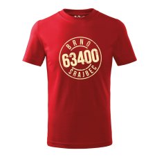 Dětské tričko - Šrajbec 63400