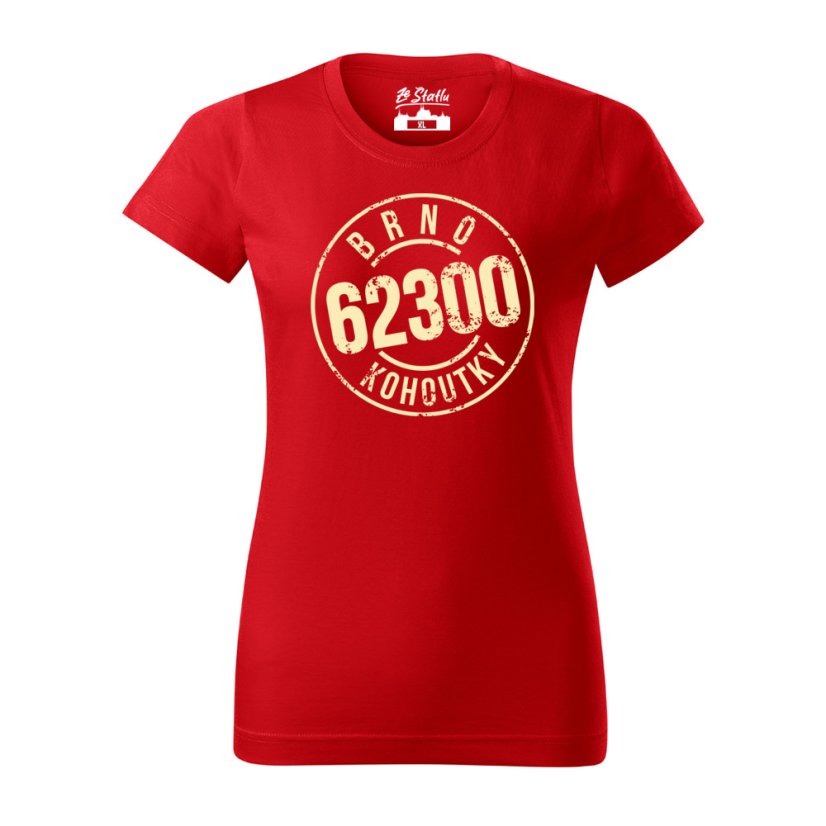 Dámské tričko - Kohoutky 62300