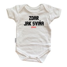 Kojenecké body - Zdar jak sviňa