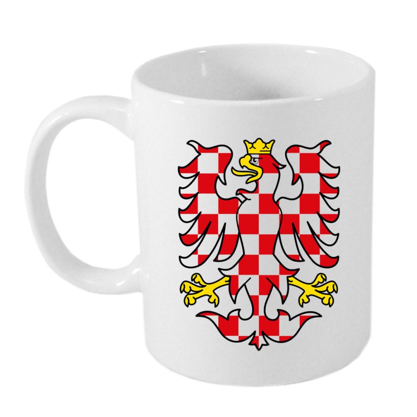 Keramický hrnek - Moravská orlice