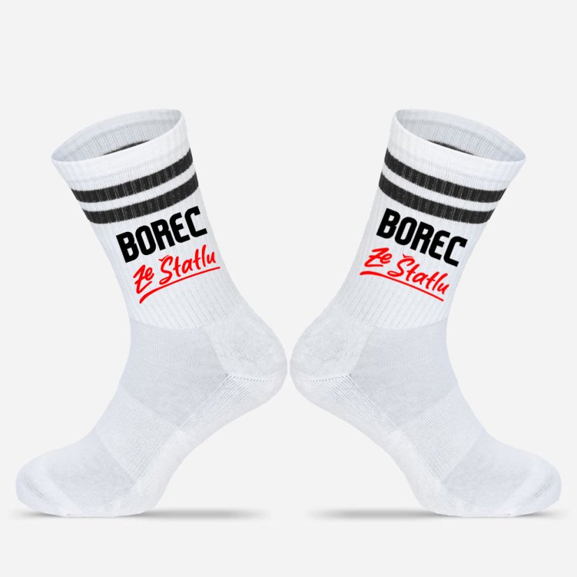Ponožky - Borec ze Štatlu