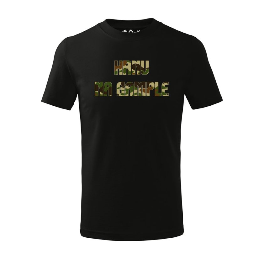 Dětské tričko - Hrnu na gample