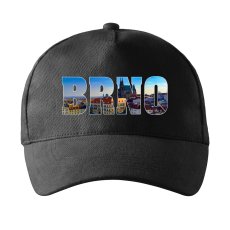 Kšiltovka - Brno barevné