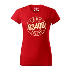 Dámské tričko - Šrajbec 63400