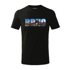 Dětské tričko - Brno barevné