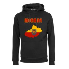 Unisex mikina - Morava mapa