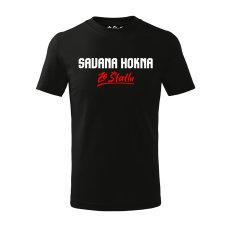 Dětské tričko - Savana hokna
