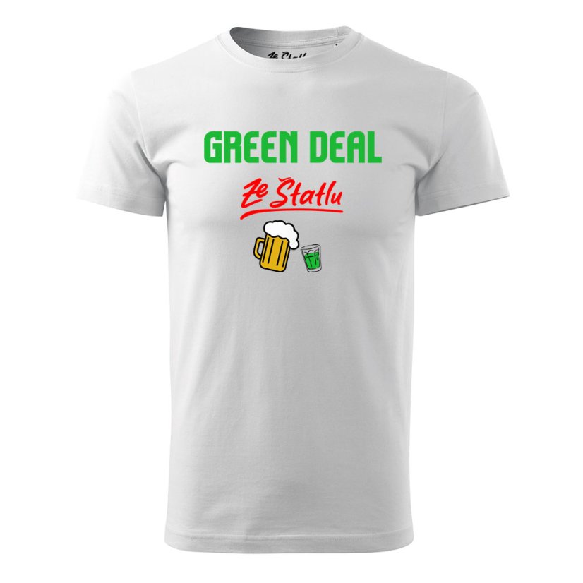 Pánské tričko - Greendeal ze Štatlu