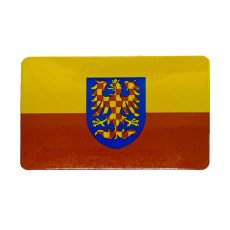 Magnetka Moravská vlajka