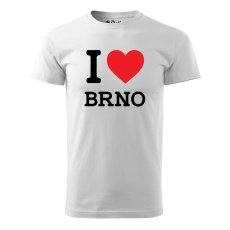 Pánské tričko - I love Brno