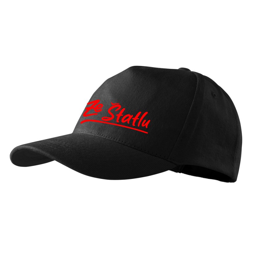 Kšiltovka - Ze Štatlu červený potisk