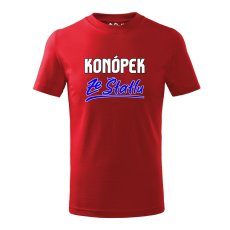 Dětské tričko - Konópek ze Štatlu