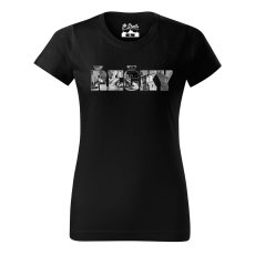 Dámské tričko -Řečky