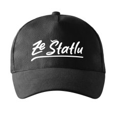 Kšiltovka - Ze Štatlu bílý potisk