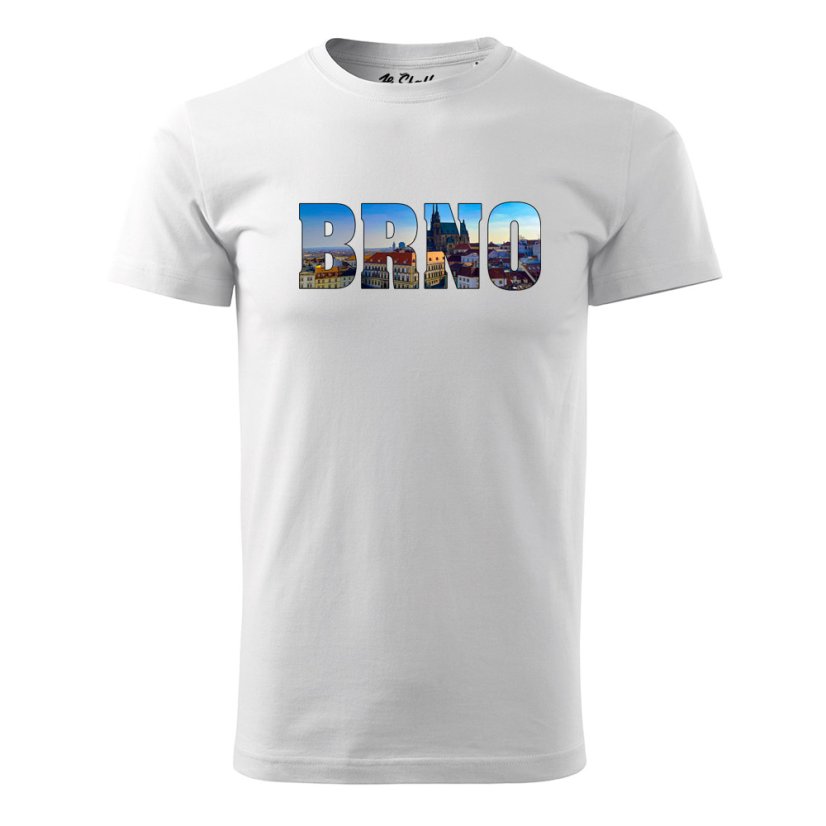 Pánské tričko - Brno barevné