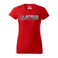 Dámské tričko - Slatina