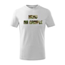Dětské tričko - Hrnu na gample