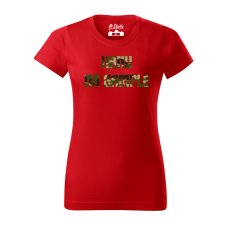 Dámské tričko - Hrnu na gample