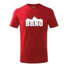 Dětské tričko - Silueta Brna
