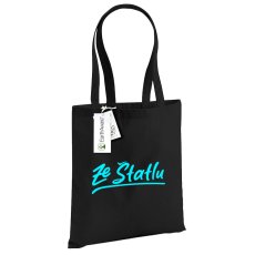 Taška - Ze Štatlu modrý potisk