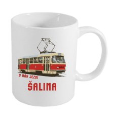 Keramický hrnek - Šalina