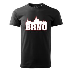 Pánské tričko - Silueta Brna