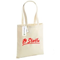 Taška - Ze Štatlu červený potisk