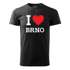 Pánské tričko - I love Brno