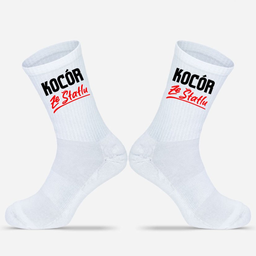 Ponožky - Kocór ze Štatlu