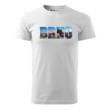 Pánské tričko - Brno barevné