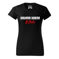 Dámské tričko - Savana hokna