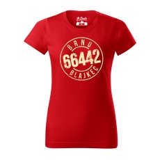 Dámské tričko - Blajkec 66442