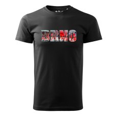 Pánské tričko - Brno Vítejte v pekle