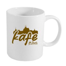 Keramický hrnek - Kafe ze Štatlu