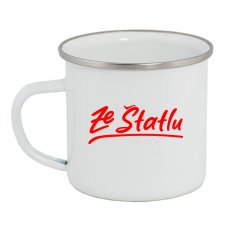 Plecháček - Ze Štatlu červený potisk