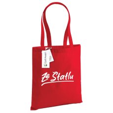 Taška - Ze Štatlu bílý potisk