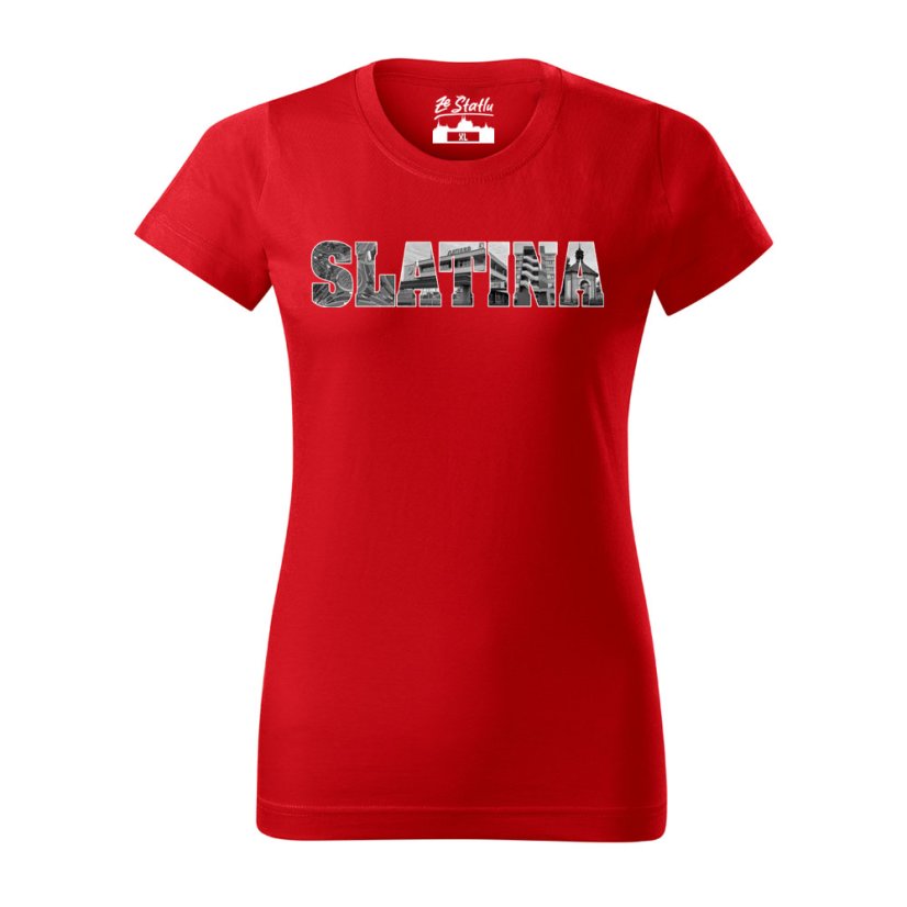 Dámské tričko - Slatina