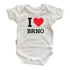 Kojenecké body - I love Brno