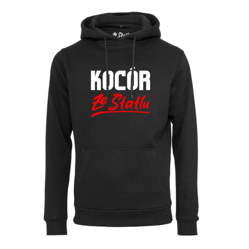Unisex mikina - Kocór ze Štatlu