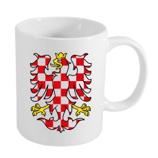 Keramický hrnek - Moravská orlice