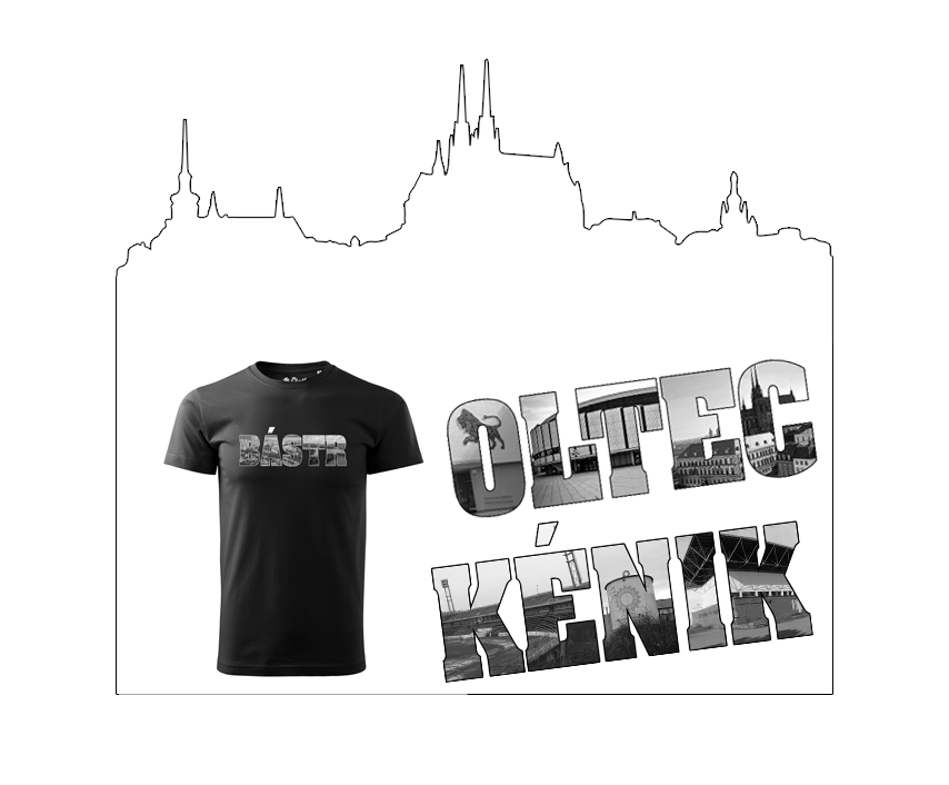 Trička městských částí