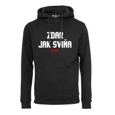 Unisex mikina - Zdar jak sviňa