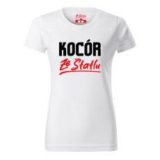 Dámské tričko - Kocór ze Štatlu