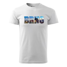 Pánské tričko - Brno barevné