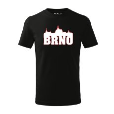 Dětské tričko - Silueta Brna