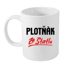 Keramický hrnek - Plotňák ze Štatlu